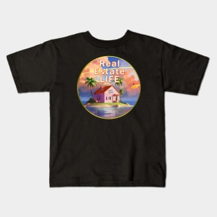 Ask me about real estate Kids T-Shirt